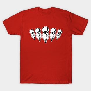 5 Mics T-Shirt